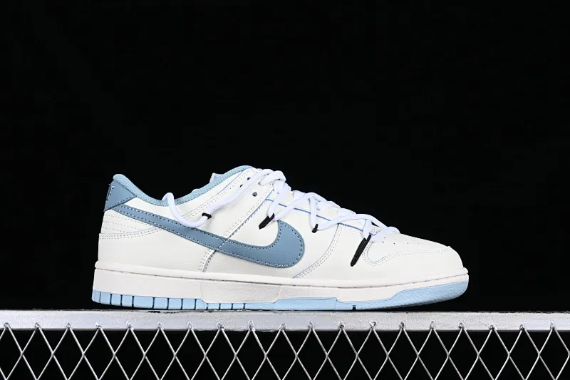 All Categories Nk SB Dunk Series Nk SB Dunk Low Low-top Sneakers Nk Dunk Low Summer Feeling Sea Salt Milk Ice Customized Deconstructed Strap Casual Sneakers DD1503-123